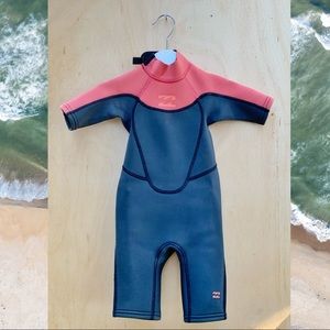 Billabong Toddler Wetsuit Shorty